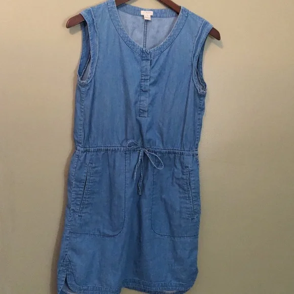j crew denim dress Jean Shirt Thrifty Tomboy Clothing Machine wash cold J. Crew | Dresses |